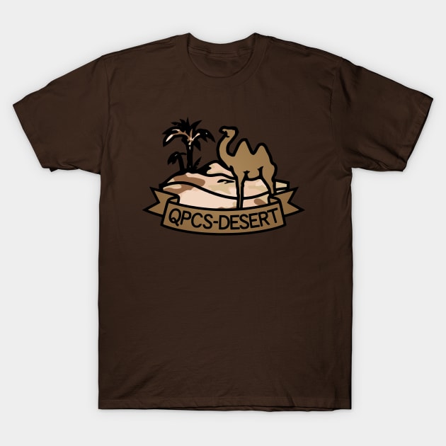 QPCS Desert T-Shirt by snespix